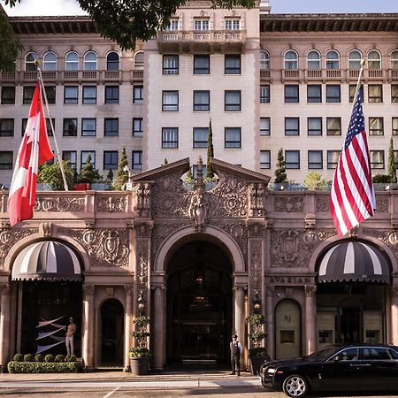 Beverly Wilshire, A Four Seasons Hotel Los Ángeles Exterior foto