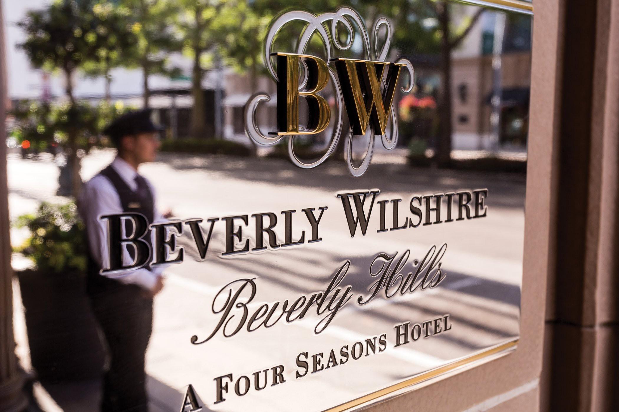 Beverly Wilshire, A Four Seasons Hotel Los Ángeles Exterior foto